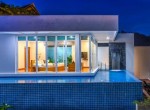 17-Villa-Solaris-First-master-bedroom-exterior-and-infinity-swimming-pool-at-night