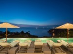 Villa-Saan-Pool-evening-view