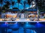 100 Villa Analaya Kamala Beach Phuket - By Night-min