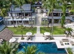 90 Villa Analaya Kamala Beach Phuket - Aerial View-min